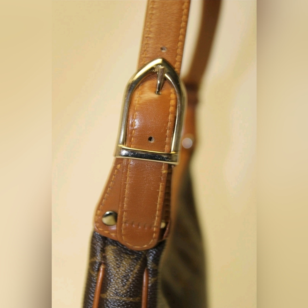 Louis Vuitton Vintage French Co. 80'S Boulogne LV Monogram Shoulder Bag - Picture 7 of 14